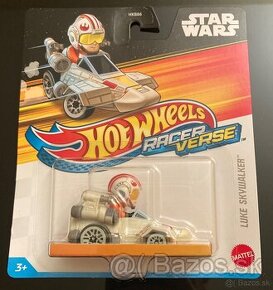 Hot wheels luke skywalker racer verse