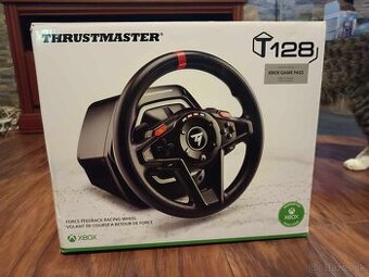 Predám nový volant + pedále Thrustmaster T128.