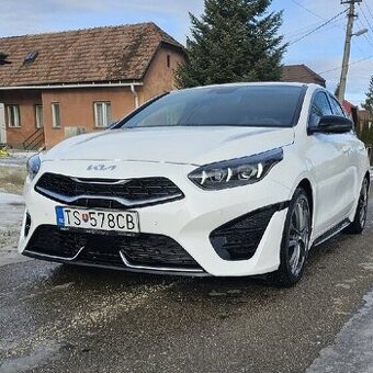 Kia Pro ceed 1,5 T-GDI 7DCT GT-LINE +SP +PP zaruka do 2030