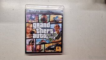 GTA 5 na PS3 / Playstation 3 - Grand Theft Auto 5 - 1