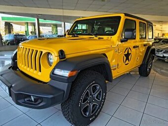 Jeep Wrangler  Unlimited 1. Majiteľ 147kw