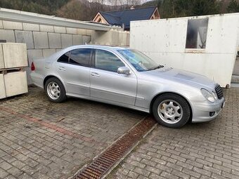 Rozpredam mercedes w211, 320cdi