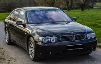 Rozpredam bmw e65