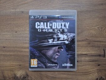 Hra na PS3 - Call of Duty Ghosts