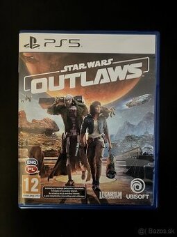 Star Wars Outlaws PS5