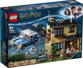 Lego Harry Potter 75968 Privátna Cesta 4