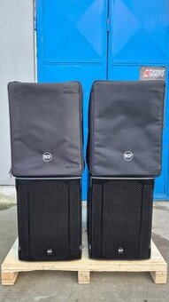 2 x RCF SUB 905 AS II + 2 x originál RCF prepravný obal