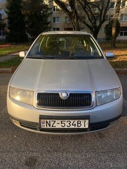 Škoda Fabia 1.2 47kw