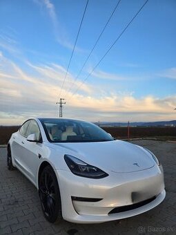 Tesla model 3 Performance