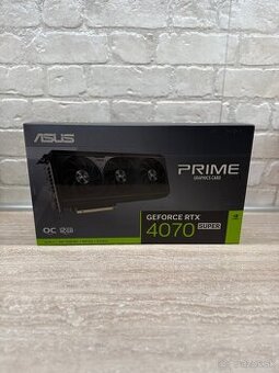 ASUS PRIME GeForce RTX 4070 SUPER OC 12GB