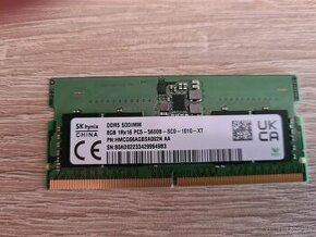 Sodimm DDR5 16GB 5600MHZ Nové - 1