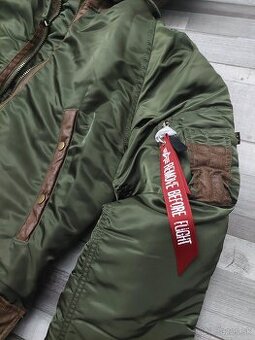 Pánska zimná bunda Alpha Industries - 1