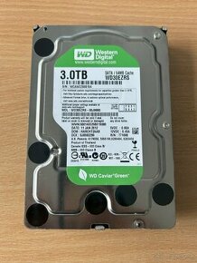 disk WD 3TB Green - 1