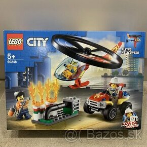 NOVÉ Lego City 60248 Zásah hasičskej helikoptéry - 1