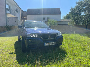 Predám BMW X3