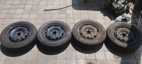 Plechové disky s pneu 175/65 R14 5Jx14 5x100