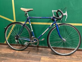 Favorit bicykel retro blue - 1
