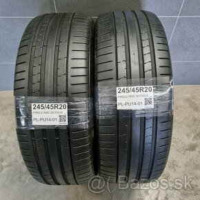 Letné pneumatiky pár 245/45 R20 PIRELLI RSC