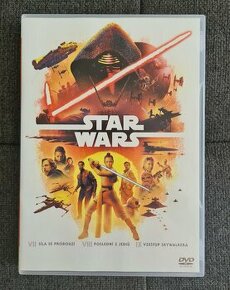 Star Wars dvd trilogia