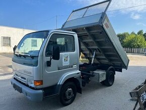 Nissan Cabstar 3 stranny vyklapač do 3,5t