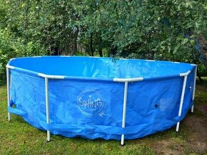 Bazén Swing 3,66x0,91+ schodíky+ piesková filtrácia