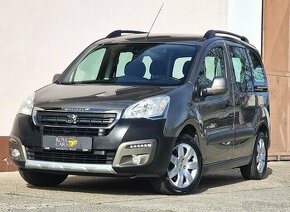 Peugeot Partner Tepee 1.6HDi 110k Active SR 1majiteľ Servis