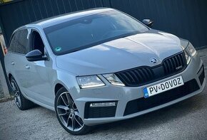 SKODA OCTAVIA COMBI RS 4x4 2.0 TDI DSG