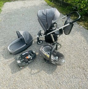 Espiro next + autosedačka Cybex s Isofixom