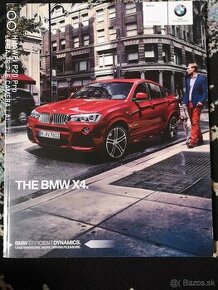 Katalog , Prospekt BMW X4 F26 - 1