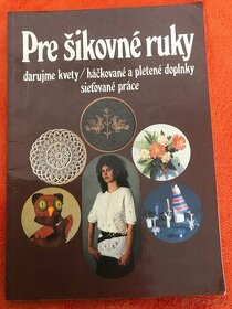 Staršie knihy o vyšívaní, háčkovaní, pletení/štrikovaní č. 3