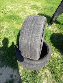 275/35r22 a 315/30r22. Continental letné