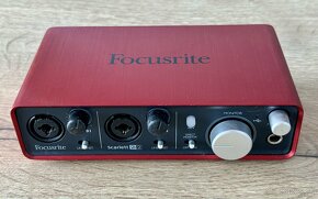 FOCUSRITE - SCARLETT 2i2 STUDIOSP