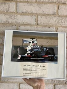 Sergio Perez podpis+CoA