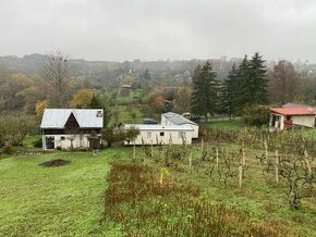 Predám celoročnú chatu na samote s pozemkom Sečovce-Stašov