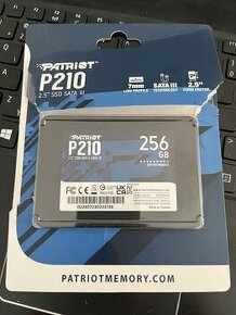 cistonovy SSD disk 256GB 2,5"