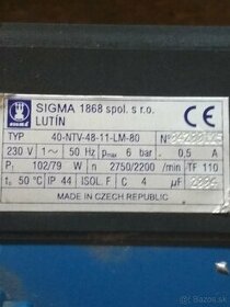 Sigma 40-NTV-48-11-LM-80