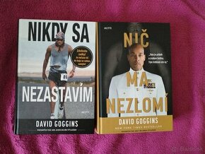 David Goggins Nič ma nezlomí/Nikdy sa nezastavím