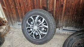 ZIMNE PNEU+DISK 215 65 16 98H 7mm 5x112 - 1