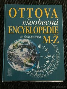 Ottova všeobecná encyklopédie M-Ž - 1