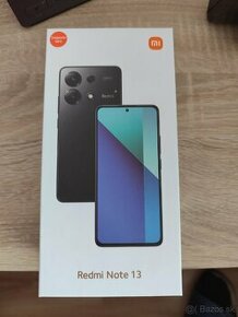 Xiaomi Redmi Note 13 Midnight Black 8GB RAM 256GB Rom