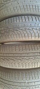 Predám 4ks jazdené zimné 215/60r17-96H Hankook