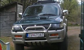 Mitsubishi Pajero Sport 2,5 TD