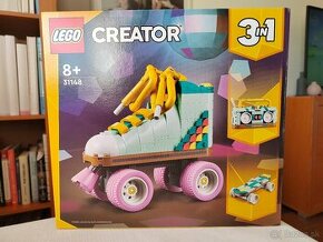 LEGO Creator 3 v 1 - Retro kolieskové korčule - NOVÉ - 1