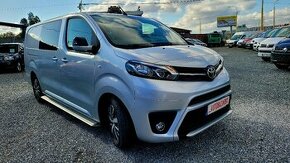 Toyota Proace 2,0 D - 90kw Black Platinum 5.miestne