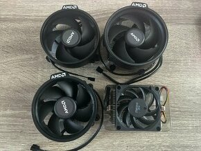 AMD Wraith Stealth / Spire - NOVÉ NEPOUŽITÉ