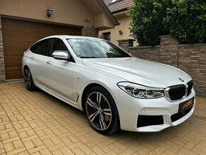 BMW Rad 6 GT 640d xDrive Gran Turismo A/T MPacket