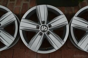 5x112 R16 Hlinikove disky Original VW Caddy - 1