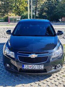 Chevrolet Cruze, 1.6i, 91kW, Hatchback, čierna metalíza