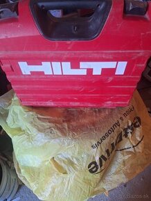 Hilti pištoľ na chemické kotvy