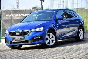 Škoda Scala 1.0 TSI BENZÍN LED_SENZORY_VYHREVY_SR_2019